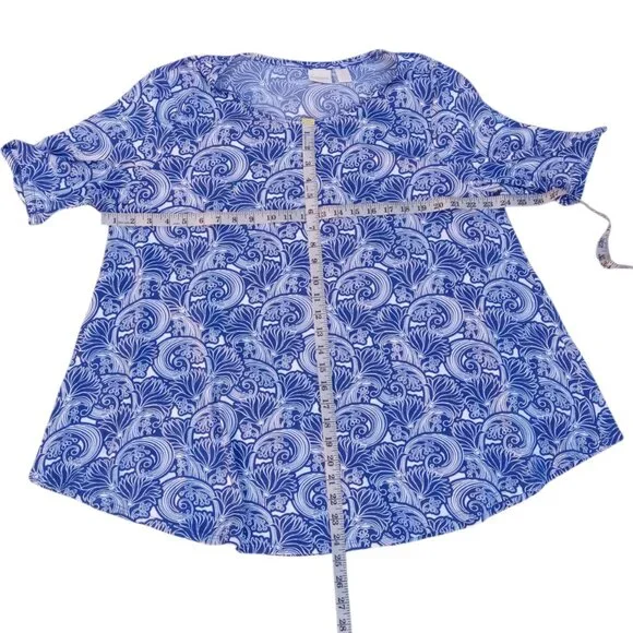 Chico's knit tops 2-pack Chico's sz 3, US size XL/16 - Picture 7 of 9